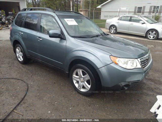 SUBARU FORESTER 2010 jf2sh6cc9ah909143