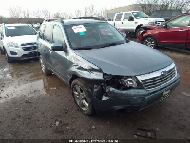 SUBARU FORESTER 2010 jf2sh6cc9ah909577