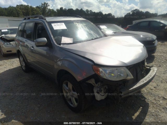 SUBARU FORESTER 2010 jf2sh6cc9ah911877