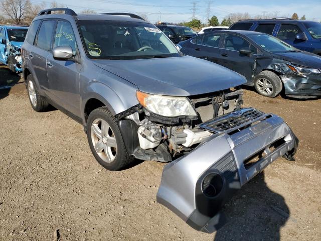 SUBARU FORESTER 2 2010 jf2sh6cc9ah912138