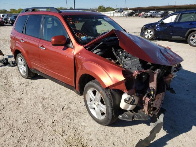 SUBARU FORESTER 2 2010 jf2sh6cc9ah912589