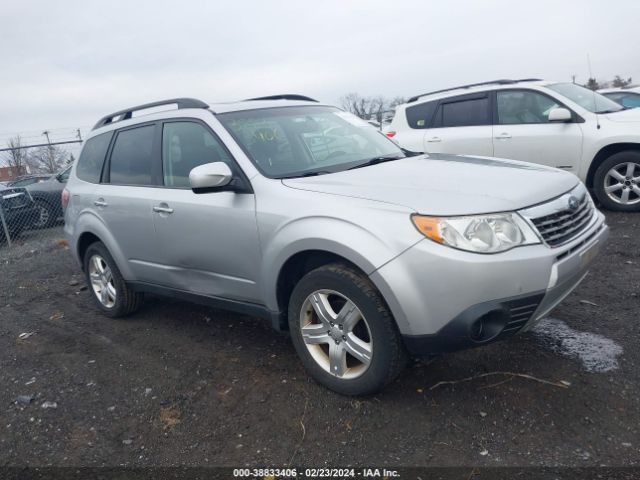 SUBARU FORESTER 2010 jf2sh6cc9ah913001