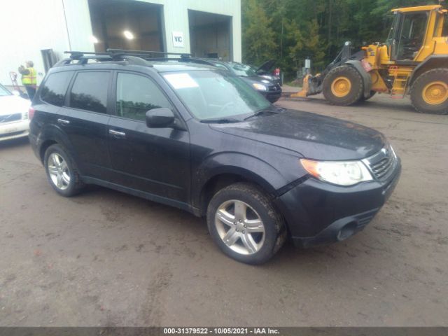 SUBARU FORESTER 2010 jf2sh6cc9ah918103