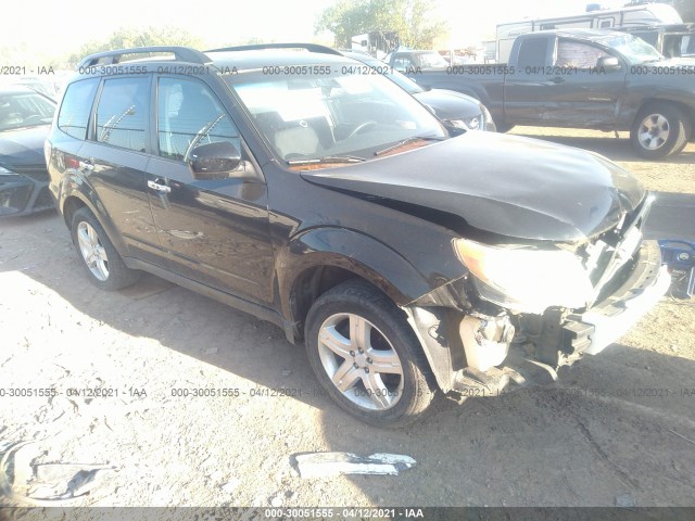 SUBARU FORESTER 2010 jf2sh6ccxag708132