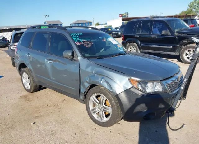 SUBARU FORESTER 2010 jf2sh6ccxag710303