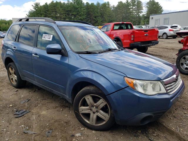 SUBARU FORESTER 2 2010 jf2sh6ccxag716909