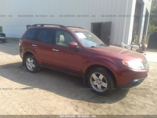 SUBARU FORESTER 2010 jf2sh6ccxag742152