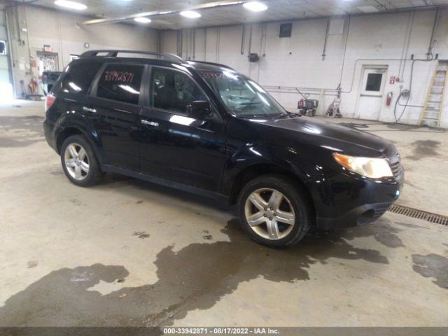 SUBARU FORESTER 2010 jf2sh6ccxag754642