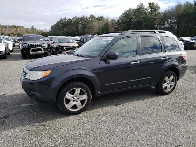 SUBARU FORESTER 2010 jf2sh6ccxag755435