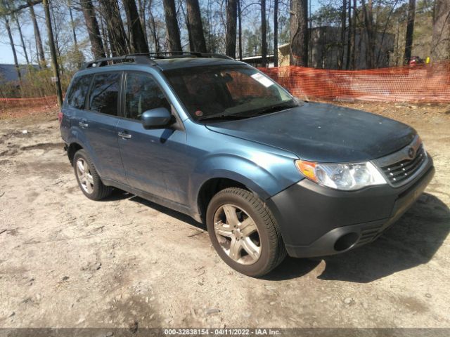 SUBARU FORESTER 2010 jf2sh6ccxag755838