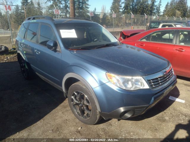 SUBARU FORESTER 2010 jf2sh6ccxag765544