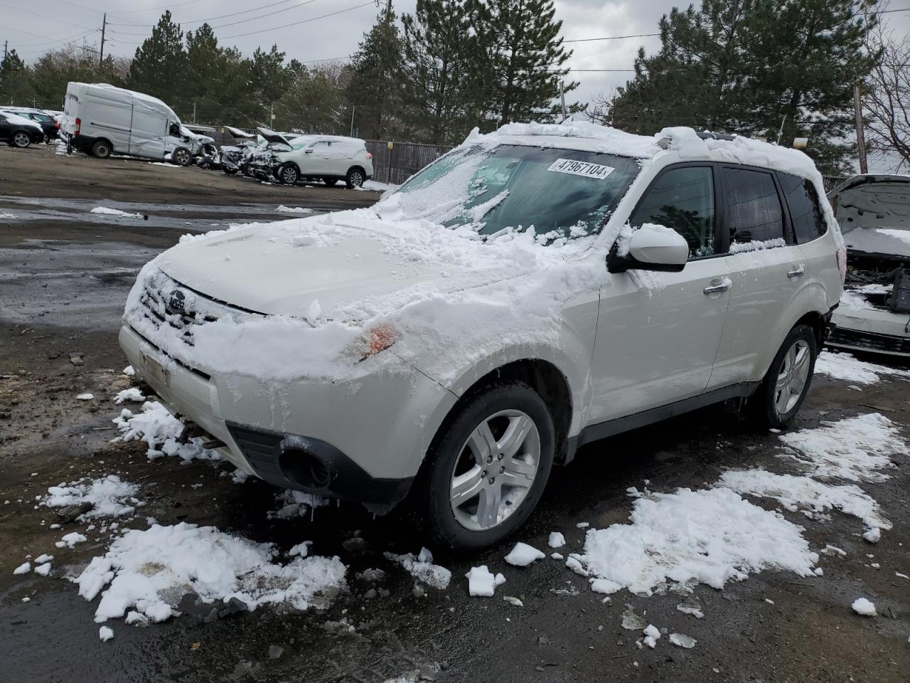 SUBARU FORESTER 2010 jf2sh6ccxag802625