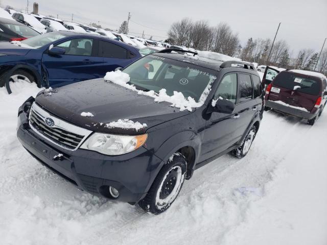 SUBARU FORESTER 2 2010 jf2sh6ccxag905527