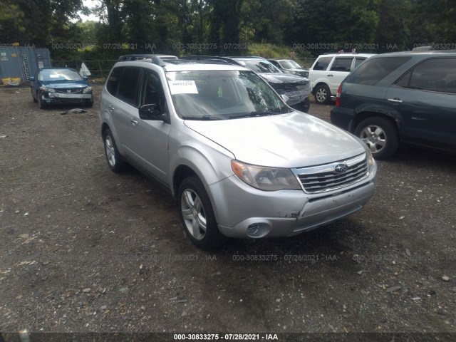 SUBARU FORESTER 2010 jf2sh6ccxah706407