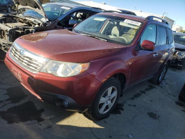 SUBARU FORESTER 2010 jf2sh6ccxah707668