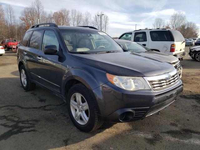 SUBARU FORESTER 2 2010 jf2sh6ccxah712322