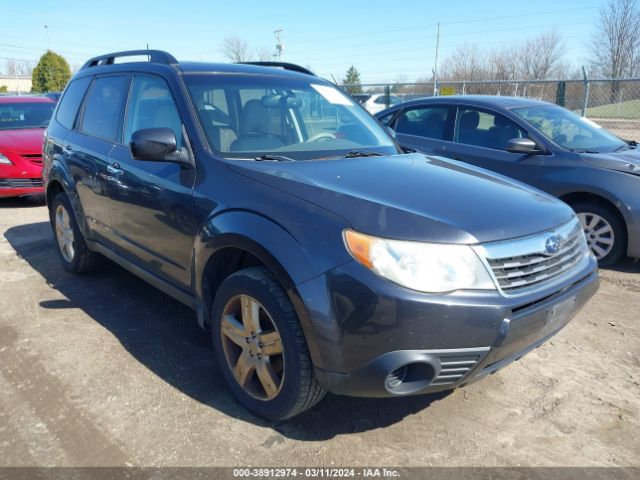 SUBARU FORESTER 2010 jf2sh6ccxah712644