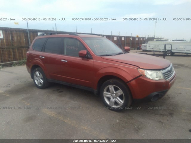 SUBARU FORESTER 2010 jf2sh6ccxah714765