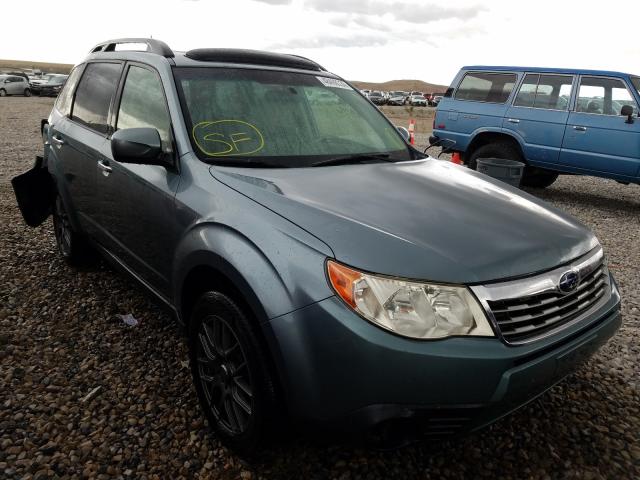 SUBARU FORESTER 2 2010 jf2sh6ccxah721747