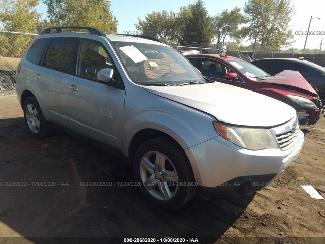 SUBARU FORESTER 2010 jf2sh6ccxah723885