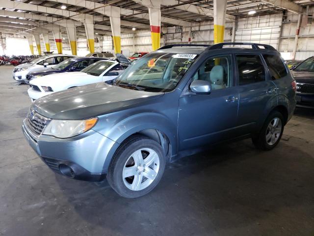 SUBARU FORESTER 2 2010 jf2sh6ccxah733378