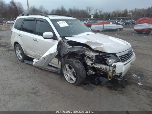 SUBARU FORESTER 2010 jf2sh6ccxah745532