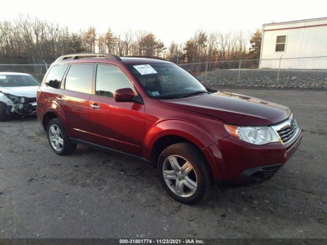 SUBARU FORESTER 2010 jf2sh6ccxah748348