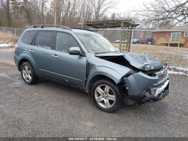 SUBARU FORESTER 2010 jf2sh6ccxah748558