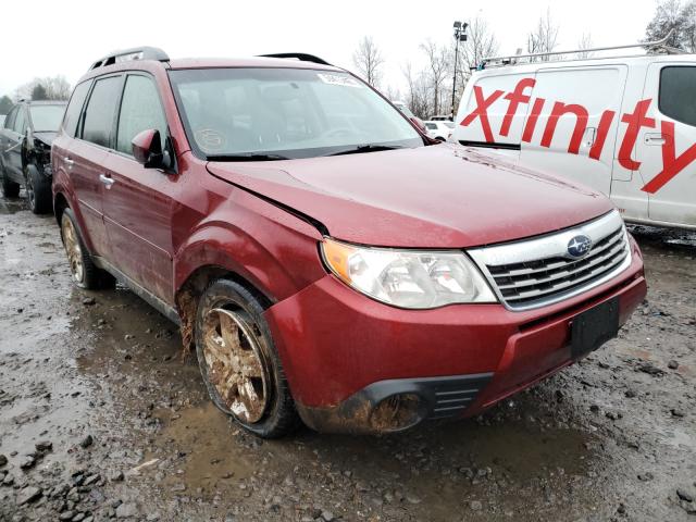 SUBARU FORESTER 2 2010 jf2sh6ccxah748706