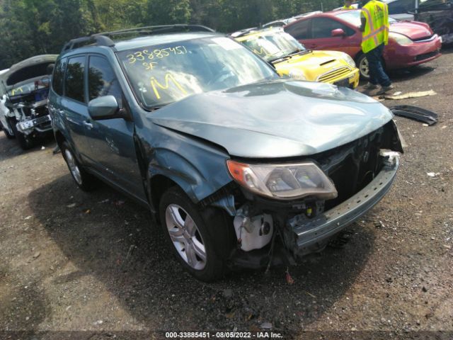 SUBARU FORESTER 2010 jf2sh6ccxah758992