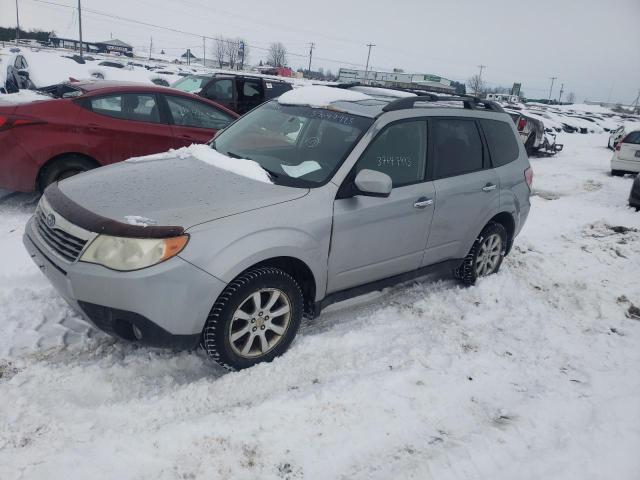 SUBARU FORESTER 2 2010 jf2sh6ccxah767577