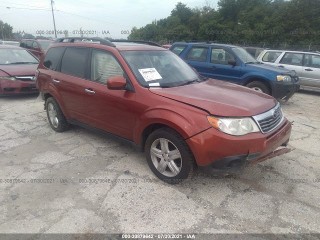 SUBARU FORESTER 2010 jf2sh6ccxah767580