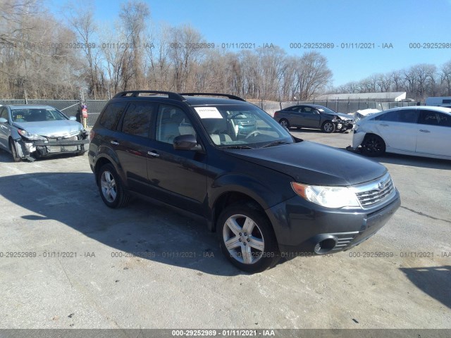 SUBARU FORESTER 2010 jf2sh6ccxah771368