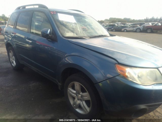 SUBARU FORESTER 2010 jf2sh6ccxah775128