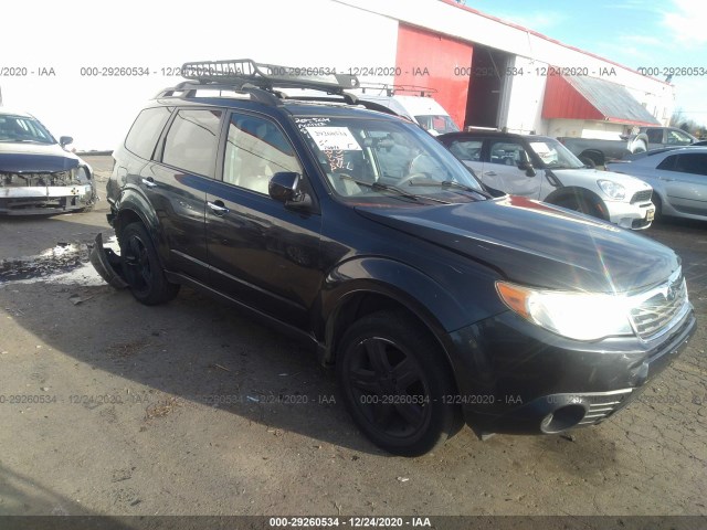 SUBARU FORESTER 2010 jf2sh6ccxah776263