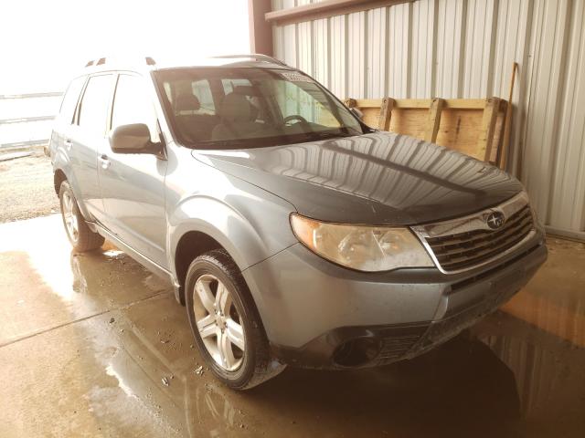 SUBARU FORESTER 2 2010 jf2sh6ccxah777669