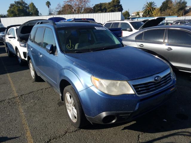 SUBARU FORESTER 2 2010 jf2sh6ccxah778059