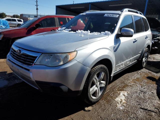 SUBARU FORESTER 2010 jf2sh6ccxah778613