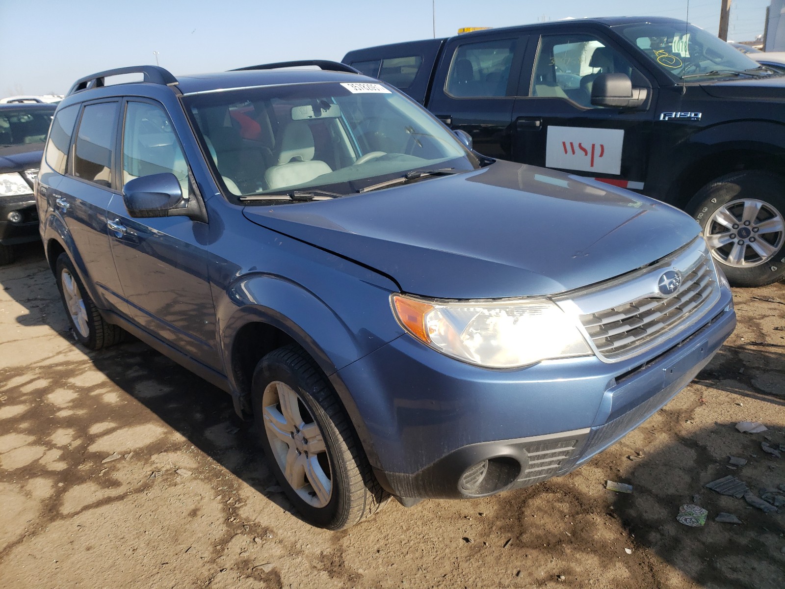 SUBARU FORESTER 2 2010 jf2sh6ccxah780877