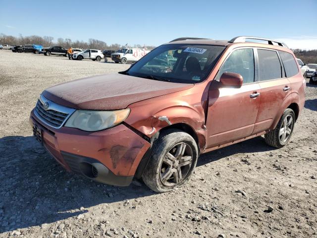 SUBARU FORESTER 2010 jf2sh6ccxah782189