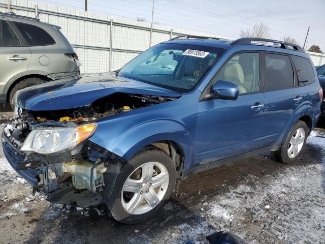 SUBARU FORESTER 2 2010 jf2sh6ccxah790129