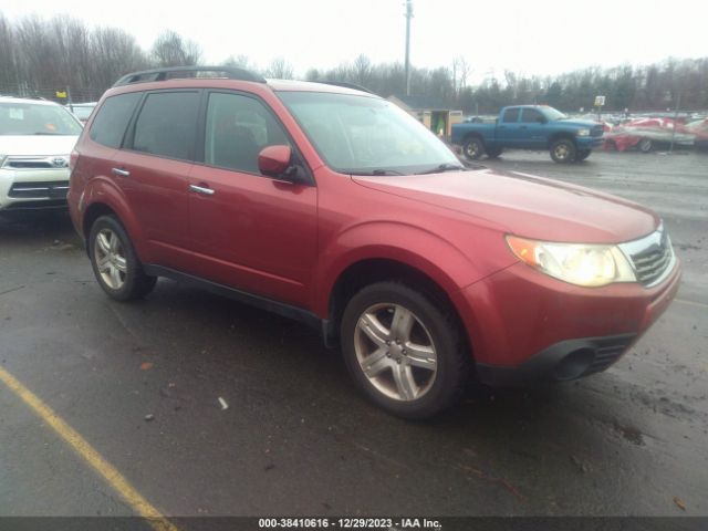 SUBARU FORESTER 2010 jf2sh6ccxah791040