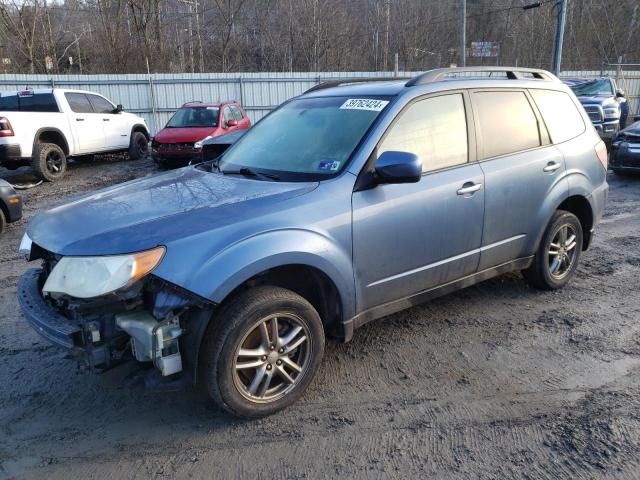 SUBARU FORESTER 2010 jf2sh6ccxah791409