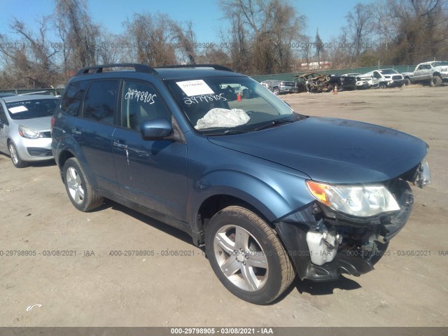 SUBARU FORESTER 2010 jf2sh6ccxah792169