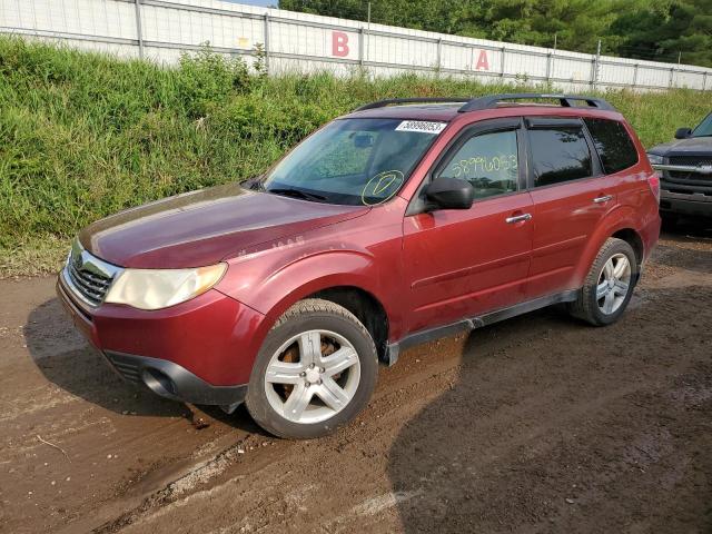 SUBARU FORESTER 2 2010 jf2sh6ccxah794164