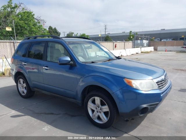 SUBARU FORESTER 2010 jf2sh6ccxah796027