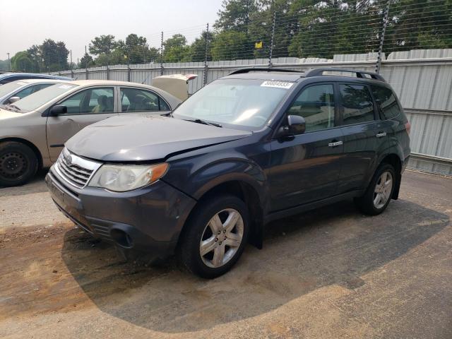 SUBARU FORESTER 2 2010 jf2sh6ccxah797727