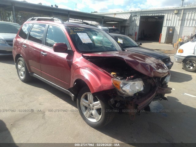 SUBARU FORESTER 2010 jf2sh6ccxah799042