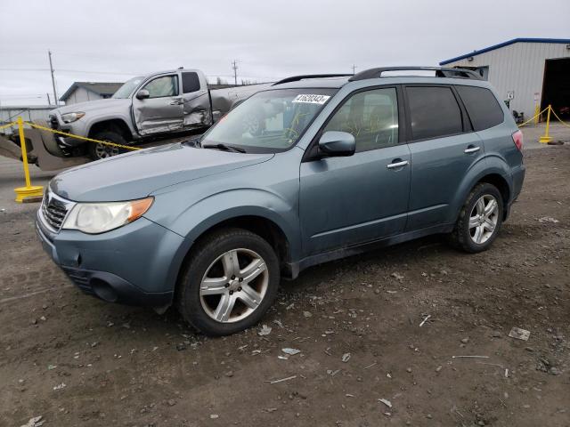 SUBARU FORESTER 2 2010 jf2sh6ccxah802750