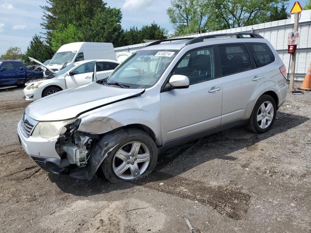 SUBARU FORESTER 2010 jf2sh6ccxah803851